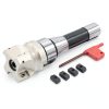 ApplianPar R8 FMB22 Face Mill Arbor 400R 50MM APMT1604 Inserts-0