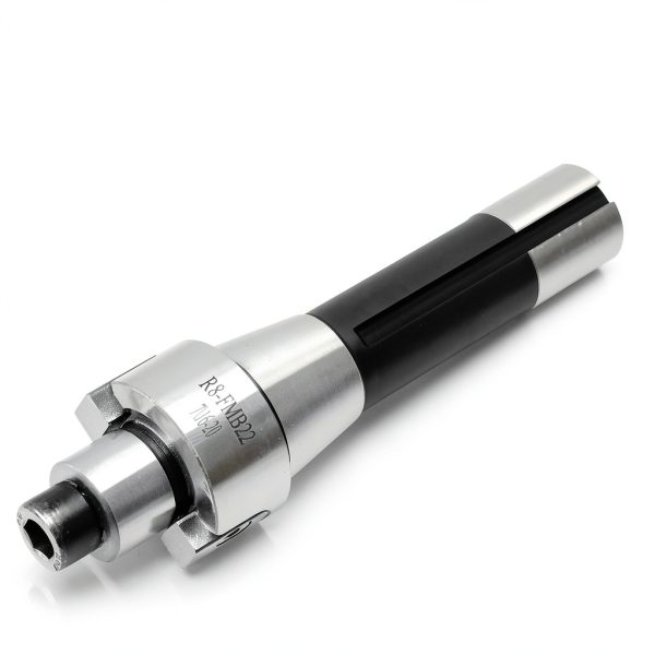 R8 FMB22 Face Mill Set MACHALLY 50mm Arbor with 10 Carbide Inserts-4
