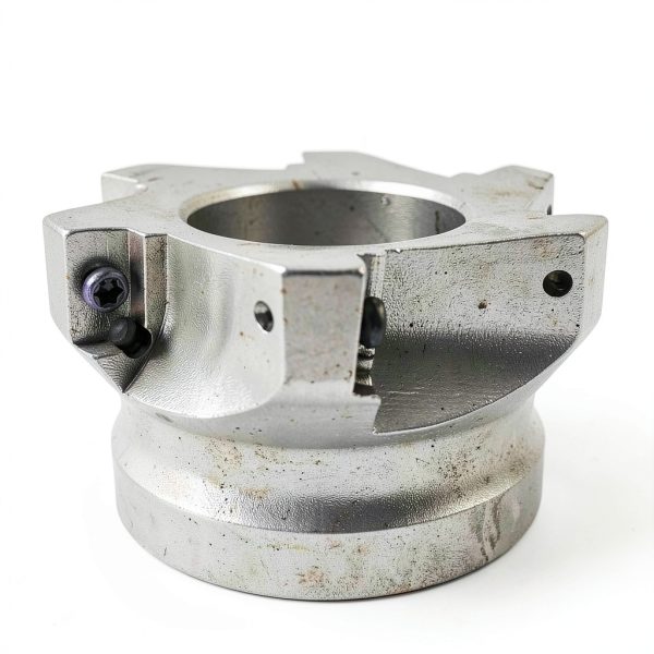80MM 90° Face Mill Arbor KRACIVA Arbor Type Cutter with 6‑Slot Design-5