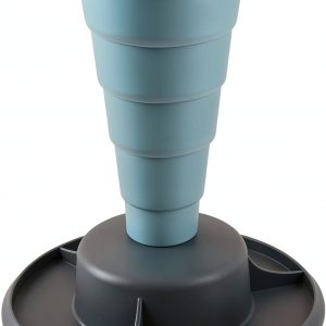 Foldable Piping Bag Holder Bebykilemi Pastry Stand Sturdy PP Portable-0
