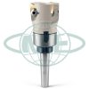 CME 2" 90° Indexable Face Mill MT2 Arbor, 3 Flutes, TPG322 Inserts-3