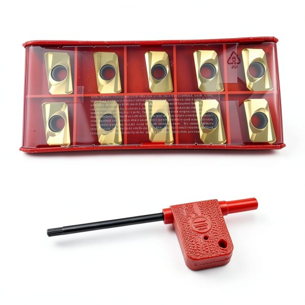 80MM 90° Face Mill Arbor KRACIVA Arbor Type Cutter with 6‑Slot Design-7