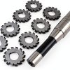 HSS Involute Gear Cutter DP16 PA14-1/2 IWONGO – 8pcs R8 Arbor Set-0