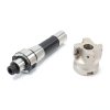 ApplianPar R8 FMB22 Face Mill Arbor 400R 50MM APMT1604 Inserts-4