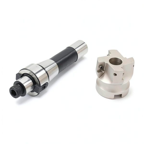 ApplianPar R8 FMB22 Face Mill Arbor 400R 50MM APMT1604 Inserts-4