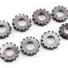 HSS Involute Gear Cutter DP16 PA14-1/2 IWONGO – 8pcs R8 Arbor Set-2