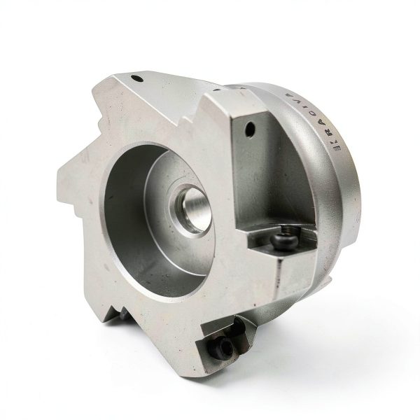 80MM 90° Face Mill Arbor KRACIVA Arbor Type Cutter with 6‑Slot Design-6