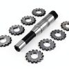 HSS Involute Gear Cutter DP16 PA14-1/2 IWONGO – 8pcs R8 Arbor Set-6