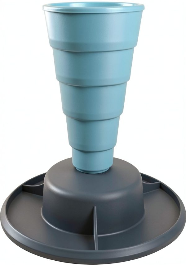 Foldable Piping Bag Holder Bebykilemi Pastry Stand Sturdy PP Portable-5