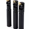 Accusize Industrial Tools Miniature Indexable End Mill Set 3 Pc 1/2"-7