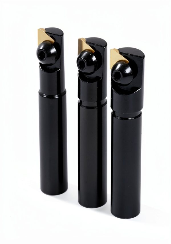 Accusize Industrial Tools Miniature Indexable End Mill Set 3 Pc 1/2"-7