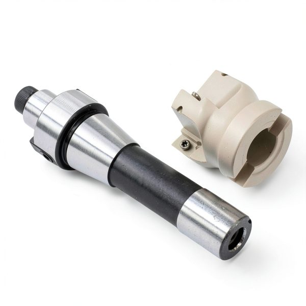 ApplianPar R8 FMB22 Face Mill Arbor 400R 50MM APMT1604 Inserts-5