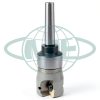 CME 2" 90° Indexable Face Mill MT2 Arbor, 3 Flutes, TPG322 Inserts-4