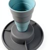 Foldable Piping Bag Holder Bebykilemi Pastry Stand Sturdy PP Portable-4