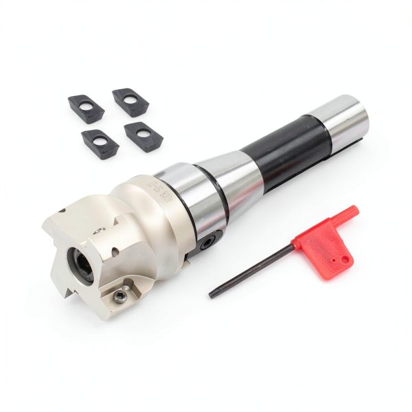 ApplianPar R8 FMB22 Face Mill Arbor 400R 50MM APMT1604 Inserts-1