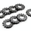 HSS Involute Gear Cutter DP16 PA14-1/2 IWONGO – 8pcs R8 Arbor Set-1