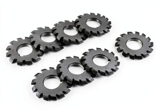 HSS Involute Gear Cutter DP16 PA14-1/2 IWONGO – 8pcs R8 Arbor Set-1