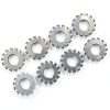 Garosa 8Pcs M11-8 Involute Gear Cutters High Speed Steel 20°-5