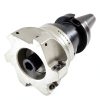 80MM 90° Face Mill Arbor KRACIVA Arbor Type Cutter with 6‑Slot Design-4