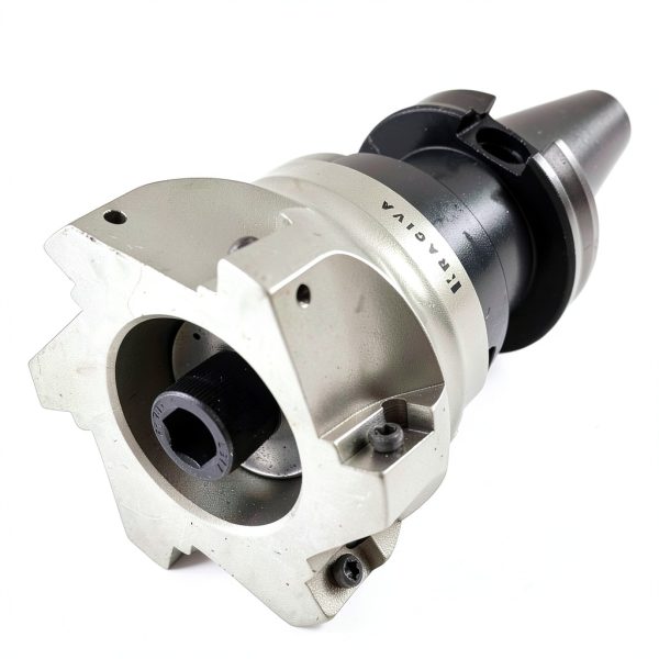 80MM 90° Face Mill Arbor KRACIVA Arbor Type Cutter with 6‑Slot Design-4