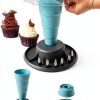 Foldable Piping Bag Holder Bebykilemi Pastry Stand Sturdy PP Portable-1