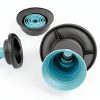 Foldable Piping Bag Holder Bebykilemi Pastry Stand Sturdy PP Portable-7