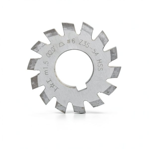 Gear Cutter Eujgoov 8Pcs Speed Steel 20 Pressure Angle M1.5 5x6mm-1