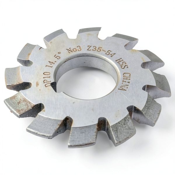 HHIP 2041-1038 10P #3 14.5 Degree Gear Cutter 2.75 inches CNC Mill-0