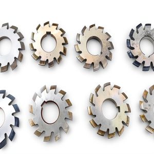 Dp12 PA14-1/2 Bore22 No. 1-8 Involute Gear Cutter DP Series Milling-0