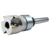 CME 2" 90° Indexable Face Mill MT2 Arbor, 3 Flutes, TPG322 Inserts-1
