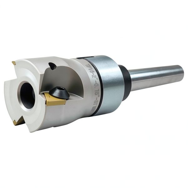 CME 2" 90° Indexable Face Mill MT2 Arbor, 3 Flutes, TPG322 Inserts-1