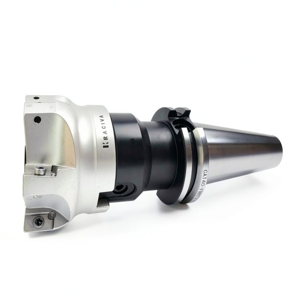 80MM 90° Face Mill Arbor KRACIVA Arbor Type Cutter with 6‑Slot Design-3