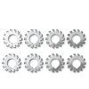 Garosa 8Pcs M11-8 Involute Gear Cutters High Speed Steel 20°-6