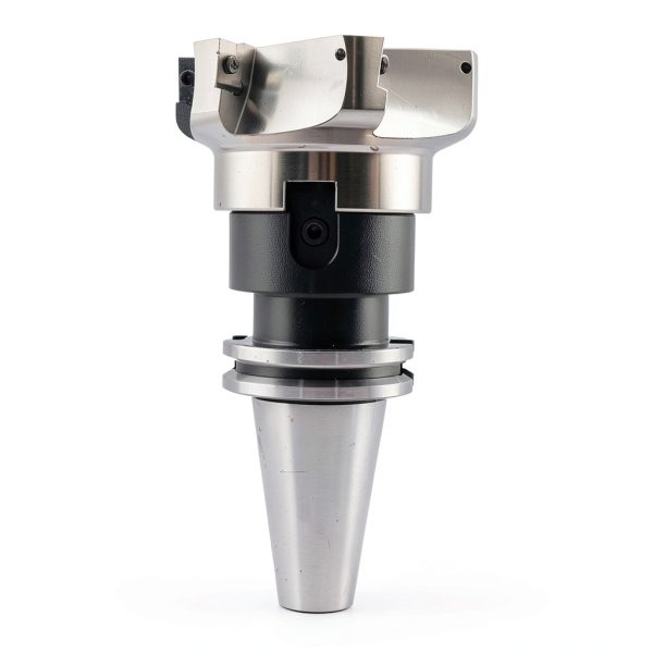 CAT40-FMB32-60 BestParts Face Mill 4inch 6Flutes 10 Inserts-2