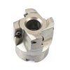 R8 FMB22 Face Mill Set MACHALLY 50mm Arbor with 10 Carbide Inserts-3